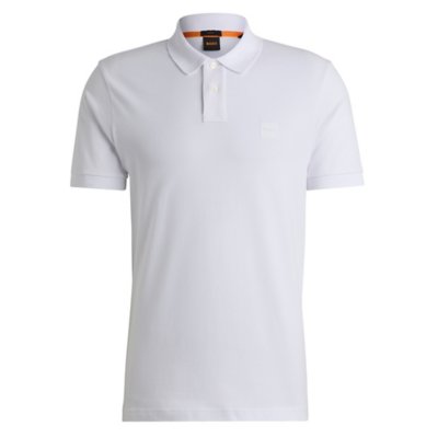 Polo À Manches Courtes Homme Prime 10256692 01 BOSS BLACKSTORE