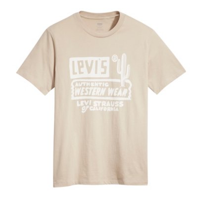 Tee-shirt À Manches Courtes Homme Vintage LEVIS BLACKSTORE - Main Image