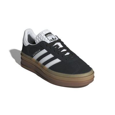 adidas gazelle silver green womens adidas Gazelle Indoor Womens Lifestyle Shoes Black Beige Gum JI2755  Shoe  Palace