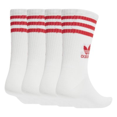 Chaussettes Homme Lot De Paires Mi-montantes Blanc ADIDAS