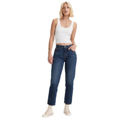 Jean Femme 501 Crop LEVIS BLACKSTORE