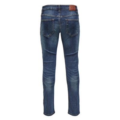 Jean homme Onsweft Life Med Blue Multicolore 0050760 ONLY AND SONS