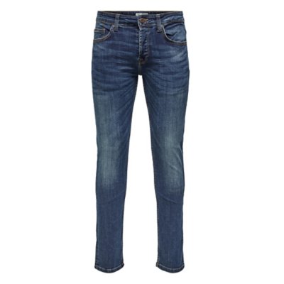 Jean homme Onsweft Life Med Blue Multicolore 0050760 ONLY AND SONS