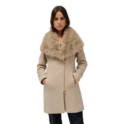 Manteau Laine Doudoune Femme Salsa SALSA Manteau Femme Taille L Noir