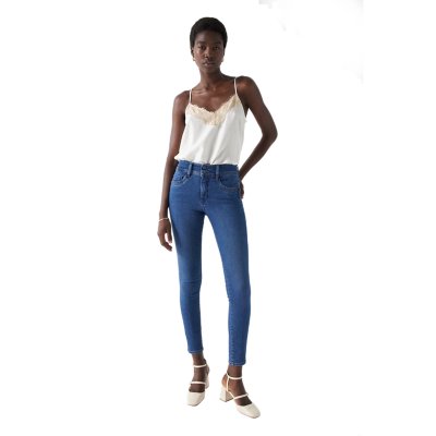 Debardeur jean femme hot sale