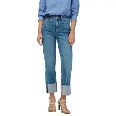 Jean Femme Salsas Skinny - Taille W27 L30 - Bleu - Neuf Avec étiquettes