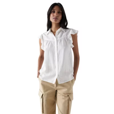 Chemise À Manches Courtes Femme Blouse SALSA BLACKSTORE