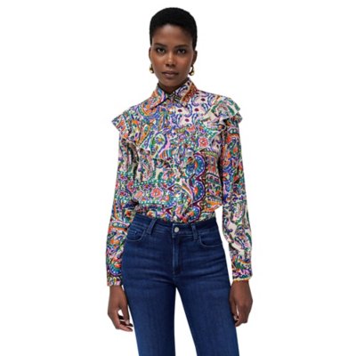Haut léger à Manches Longues Femme Salsa réf 111907 Taille S Couleur