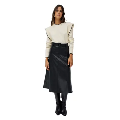 Pull Femme Salsa Noir Pailleté - Modèle 113329, Taille S, Neuf Avec étiquettes