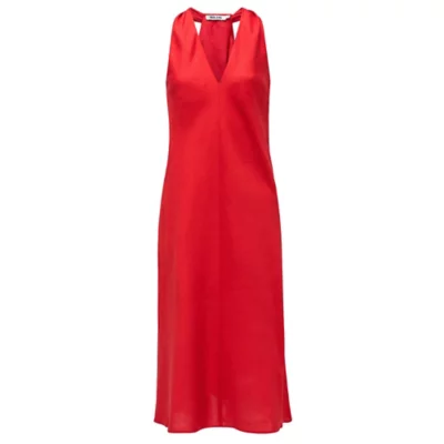 Robe Légère Salsa Femme Rouge Taille S - Neuf Avec Étiquettes - Pour Soirée Ou Cocktail