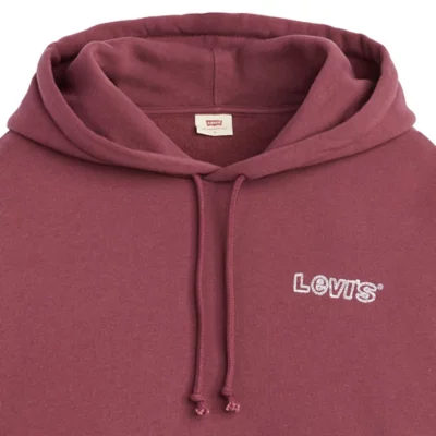 Sweatshirt À Capuche Femme Everyday Bordeaux LEVIS BLACKSTORE
