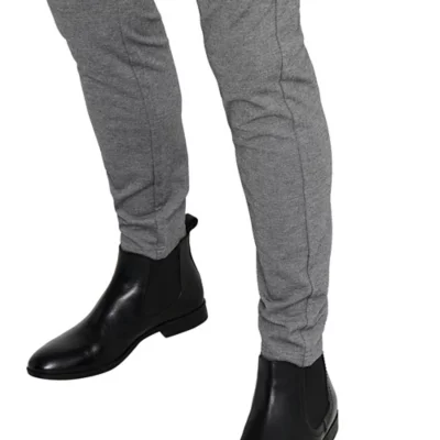 Marks & Spencer STRAIGHT LEG - Pantalon classique - dark navy/bleu