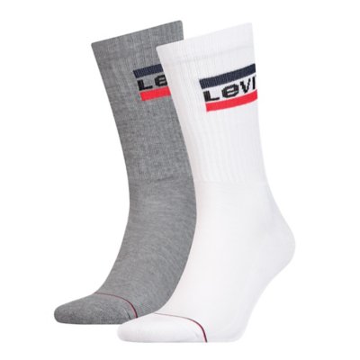 Chaussettes Homme Regular Cut Sprtwr Log LEVIS BLACKSTORE