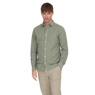 Chemise à manches longues homme Onscaiden Solid Multicolore 0123213 ONLY AND SONS
