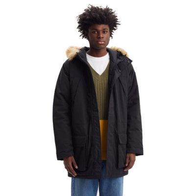 Parka levi's homme sale