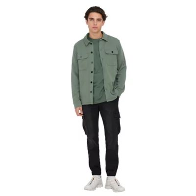 ONLY & SONS - Resort - Chemise à imprimé bandana - Gris | ASOS