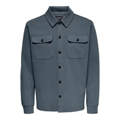 Chemise Randonnée Homme REI Co-Op Taille XL - Gris, Manches Longues, Technique Et Vintage