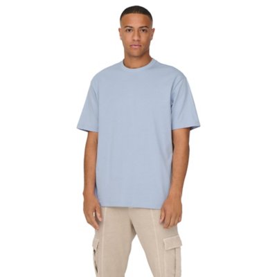 Tee-shirt à manches courtes homme Onsfred Multicolore 022532  ONLY AND SONS