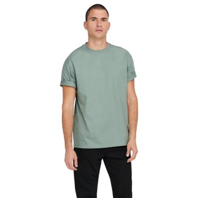 Tee-shirt à manches courtes homme Onsfred Multicolore 022532  ONLY AND SONS