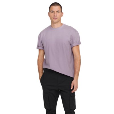 Tee-shirt à manches courtes homme Onsfred Multicolore 022532  ONLY AND SONS