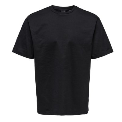 t shirt full black