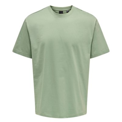 Tee-shirt à manches courtes homme Onsfred Multicolore 022532  ONLY AND SONS