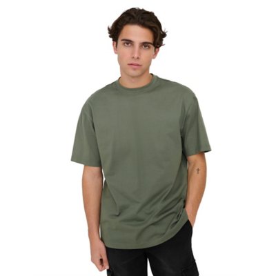 Tee-shirt à manches courtes homme Onsfred Multicolore 022532  ONLY AND SONS