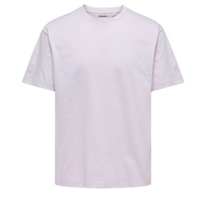 Tee-shirt à manches courtes homme Onsfred Multicolore 022532  ONLY AND SONS