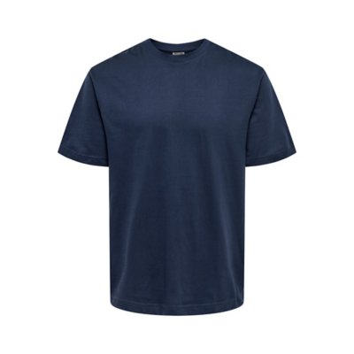 Tee-shirt à manches courtes homme Onsfred Multicolore 022532  ONLY AND SONS