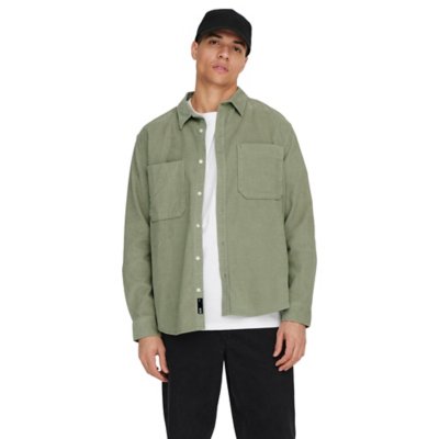 Chemise à manches longues homme Onsalp Rlx Multicolore 024716  ONLY AND SONS