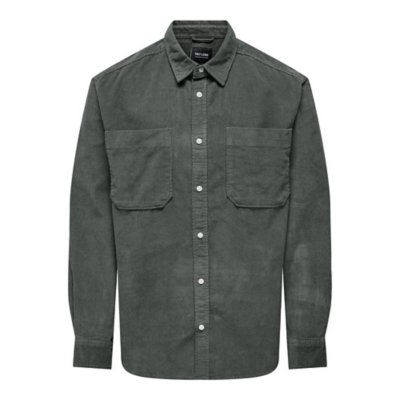 Chemise à manches longues homme Onsalp Rlx Multicolore 024716  ONLY AND SONS