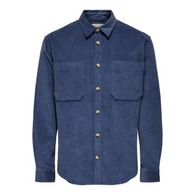 Chemise à manches longues homme Onsalp Rlx Multicolore 024716  ONLY AND SONS