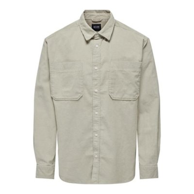 Chemise à manches longues homme Onsalp Rlx Multicolore 024716  ONLY AND SONS