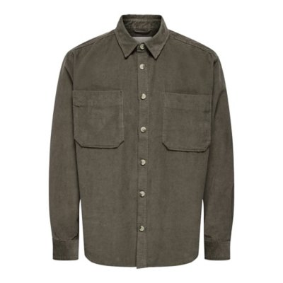 Chemise à manches longues homme Onsalp Rlx Multicolore 024716  ONLY AND SONS