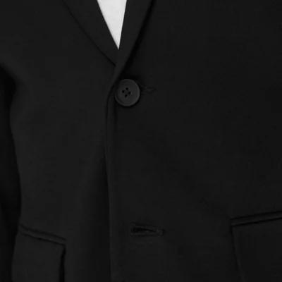 Blazer Classico Only & Sons ONSBRUCE In Misto Poliestere/viscosa – Comfort Fit, Nero, Taglia S