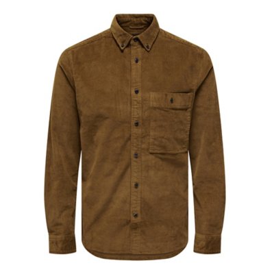 Chemise Maui And Sons Rick Manches Longues – Taille S, Bleue, Henley, Neuve Avec étiquettes