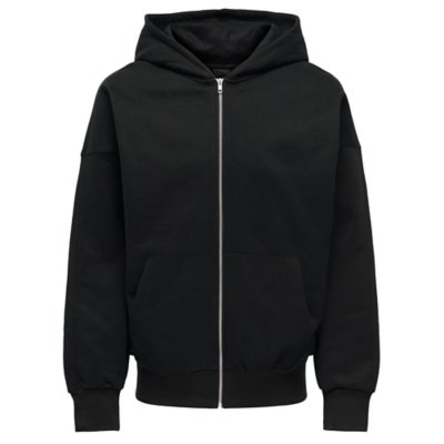 Sweatshirt zippé à capuche homme Dan Multicolore 0288370 ONLY AND SONS