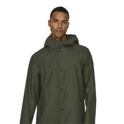 Coupe-vent Zero Restriction Homme - Bordeaux - Taille L - Très Bon état