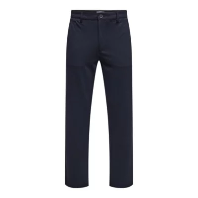 Pantalon bleu à jambes droites pour homme, jean gr... - Grandado