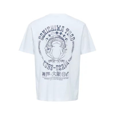 T-shirt Crass Band Unisexe - Blanc, Manches Courtes, 100% Coton (tailles S à 3XL)