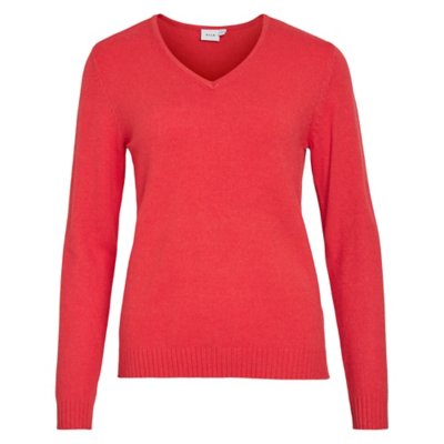 Pull Femme Marks & Spencer Vert Coton - Taille L, Manches Longues, Occasion