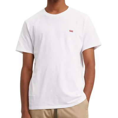 Le slip Francais フランス製 T-SHIRT HOMME EN COTON T-shirt en coton - Sasha Rouge Cerise - Sasha Rouge Cerise