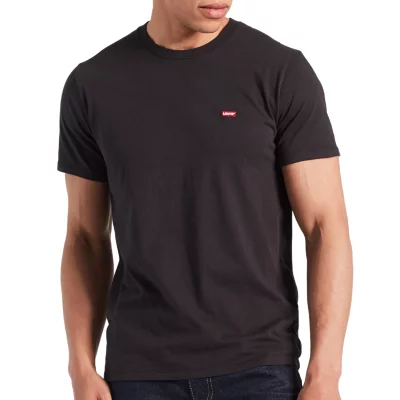 Tee-shirt À Manches Courtes Homme Ss Original Noir LEVIS BLACKSTORE