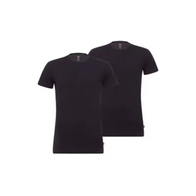 T-shirt Levi's Homme Classique Noir – Manches Courtes – Taille XL – 100% Coton