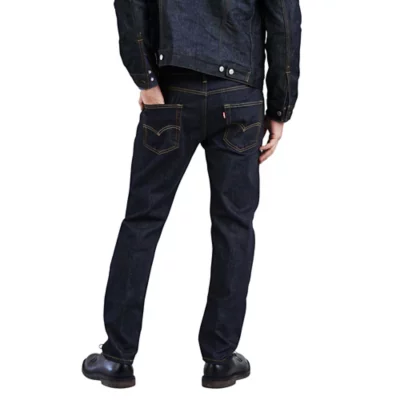 Men's Jeans Levis 502 Noir Jean Homme 502 Taper Rock Cod Bleu