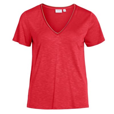 Tee-shirt à manches courtes femme Vinoel Multicolore 080877  VILA