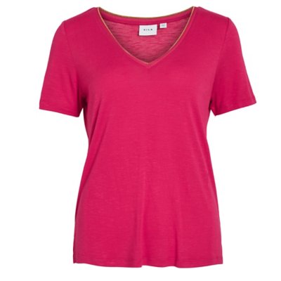 Tee-shirt à manches courtes femme Vinoel Multicolore 080877  VILA