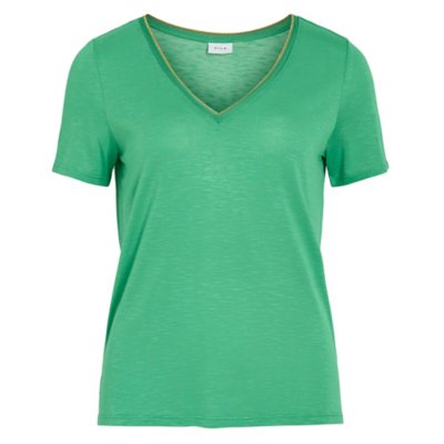 Tee-shirt à manches courtes femme Vinoel Multicolore 080877  VILA
