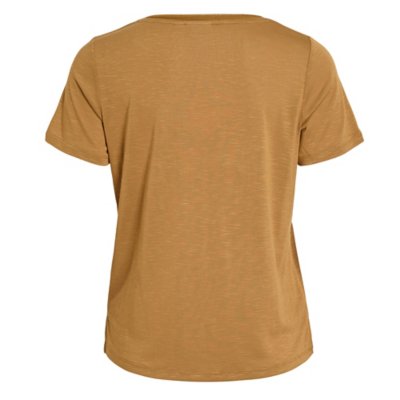 Tee-shirt à manches courtes femme Vinoel Multicolore 080877  VILA