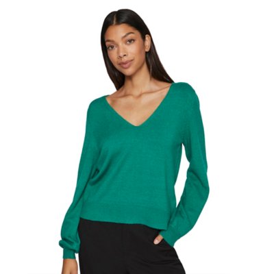 Pull Femme Viril Rev V Neck Noos VILA BLACKSTORE